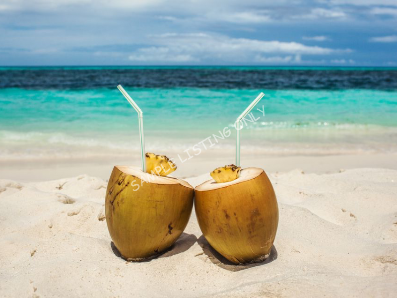 Fresh Sudan Coconut